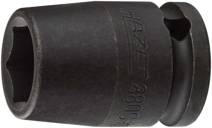 Produktbild HAZET Schlag-, Maschinenschrauber Steckschlüsseleinsatz ∙ Sechskant 880S-13 ∙ Vierkant10 mm (3/8 Zo… (13 mm)