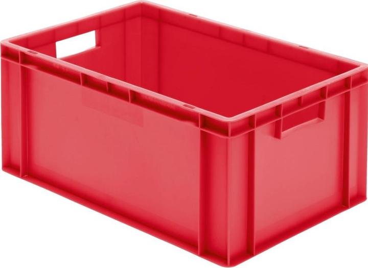 Produktbild kaiserkraft Euro-Format-Stapelbehälter, Wände und Boden geschlossen