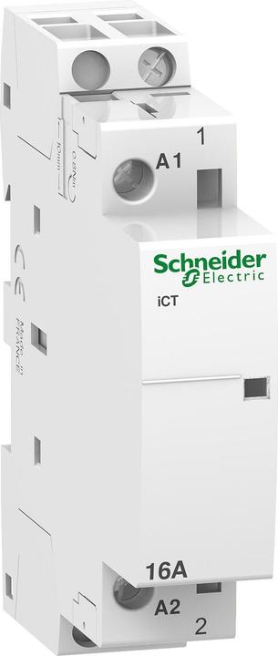 Schneider Electric SE A9C22511 Relais Inst. ICT 1S 16A 220VAC