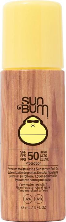 Sun Bum (Sun Care) Original SPF 50 Sunscreen Roll-On Lotion 88 mL / 3 FL OZ (Suntan cream, SPF 50, 88 ml)