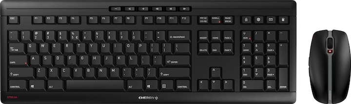 Produktbild CHERRY Stream Desktop (US, Kabellos)