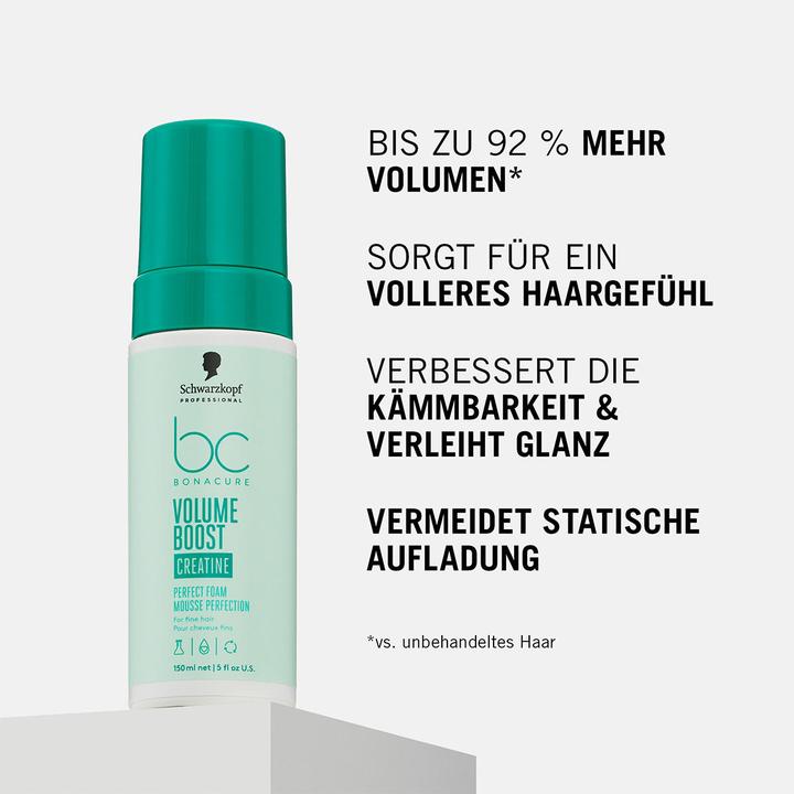 Image du produit Schwarzkopf Mousse de Volume (Mousse de volume, 150 ml)