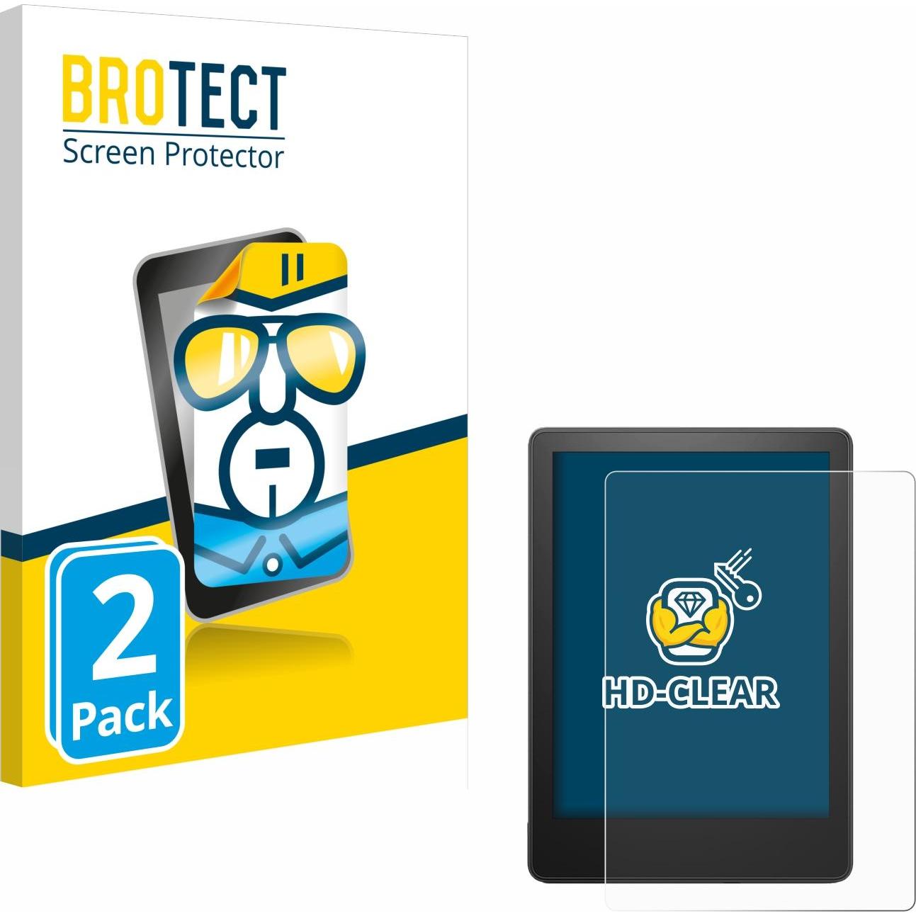 BROTECT Schutzfolie Displayschutz Klar, eReader Zubehör, Transparent