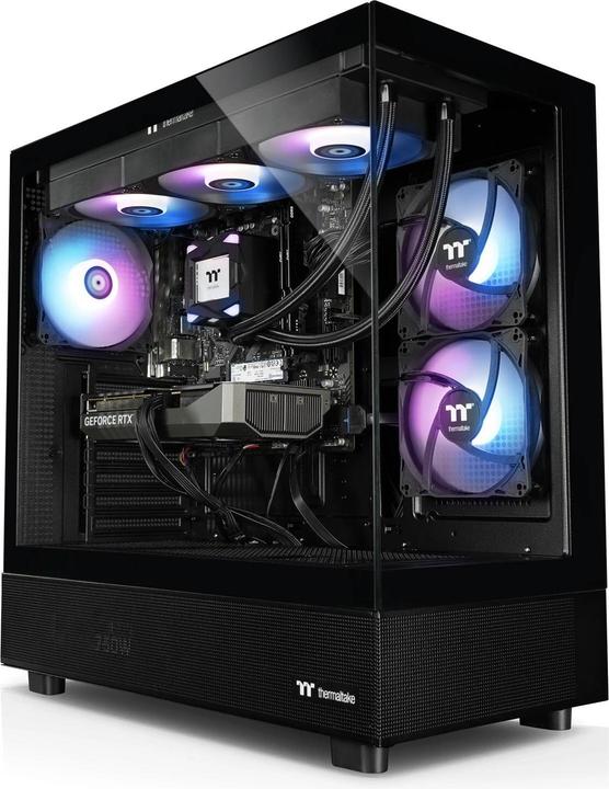 Actual product image Thermaltake OMG V270a 5060Ti R5 7600X/32GB/1TBSSD/5060Ti16GB/W11Pro (1000 GB, 32 GB, AMD Ryzen 5 7600X, GeForce RTX 5060 Ti)