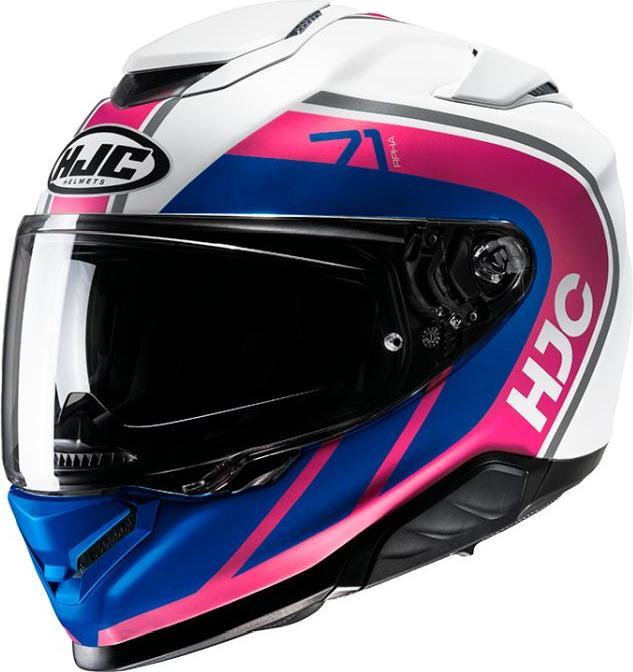 Weiss, Blau, Pink