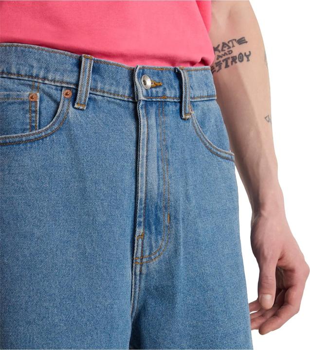 Actual product image Vans Check-5 Baggy Denim Short (33)