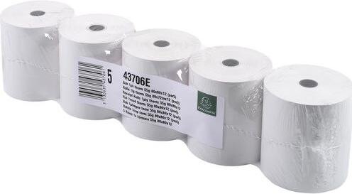 Actual product image Exacompta Thermal rolls for POS systems, 80 mm x 72 m