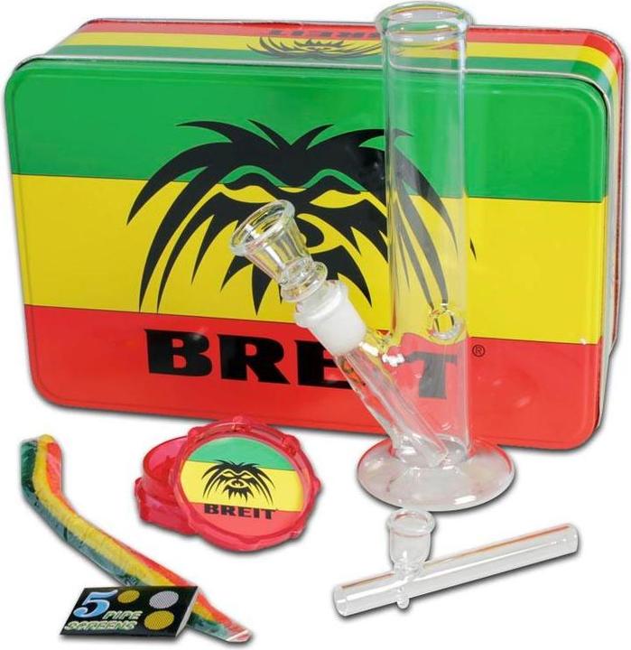 Produktbild Tamar Glasbong Geschenkdose "Breit"