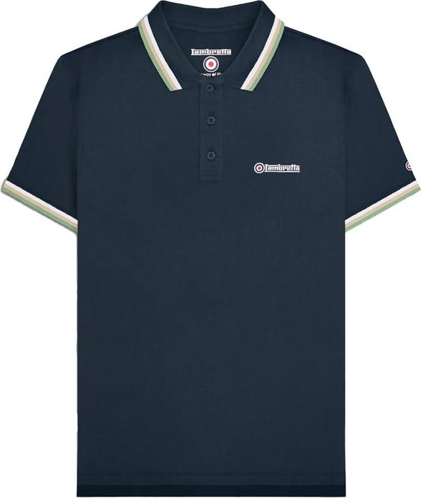 Basilikum, Marine, Steinfarben, Weiss