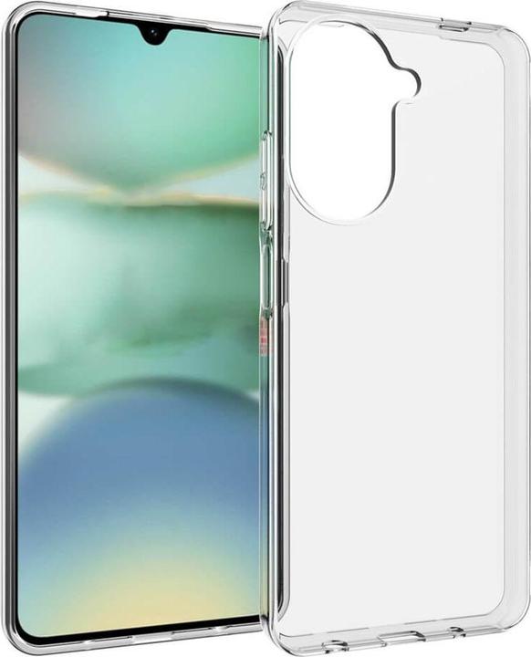 Produktbild Cover-Discount Xiaomi Redmi A5 / Poco C71 - Silikon Gummi Case transparent (Xiaomi Redmi 5)