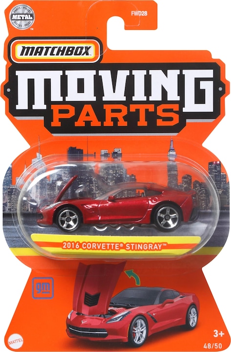 Produktbild Matchbox Autos mit beweglichen Teilen Sortiment