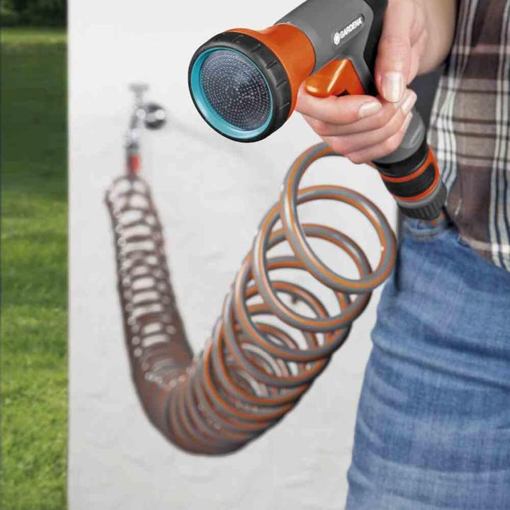 Produktbild Gardena Spiralschlauch-Set (10 m, 9 mm)