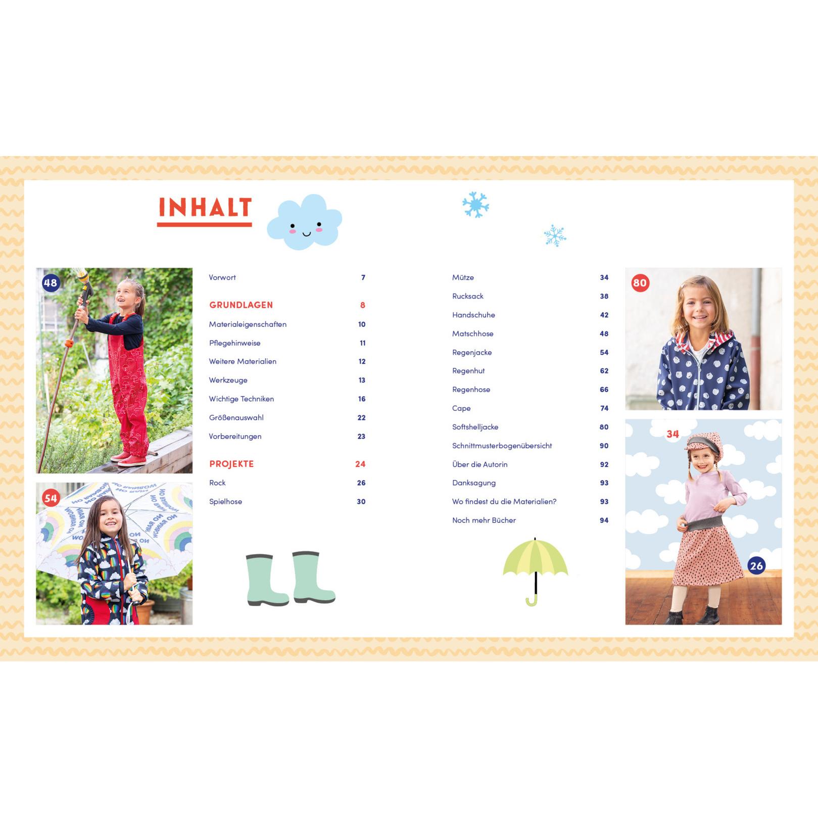 Thumbnail - Nähen für Kids mit Softshell, Ratgeber von Julia Hennicke