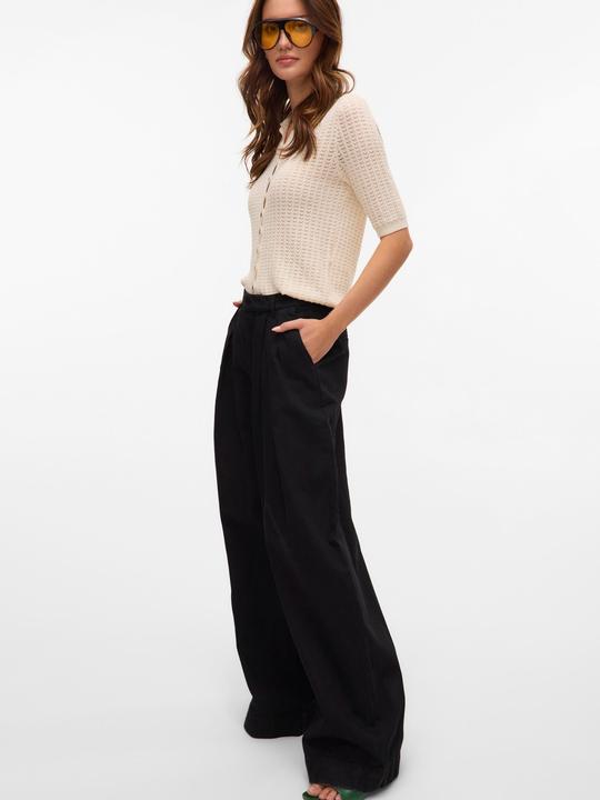 Produktbild Vero Moda VMPENNIE Hohe Taille Weiter Beinschnitt Jeans Weit geschnitten (W26/L30)