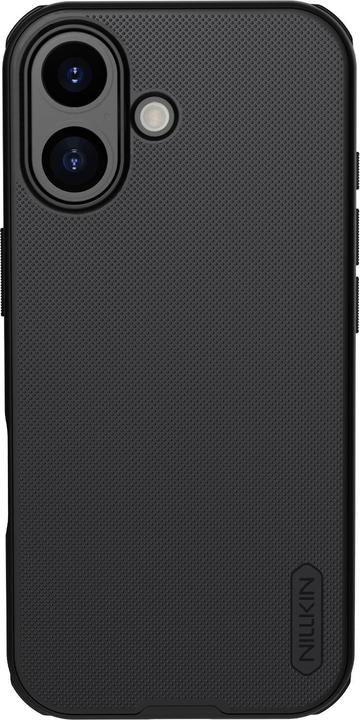 Nillkin Super Frosted PRO Magnetic Back Cover für Apple iPhone 17 Schwarz (Apple iPhone 17)