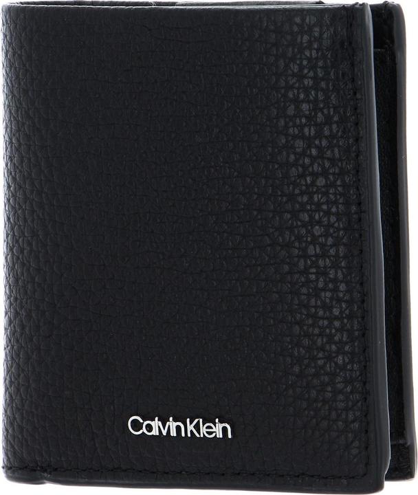 Immagine prodotto Calvin Klein Portafoglio triplo pieghevole da uomo Minimalism Trifold 6cc con accessori da viaggio per monete