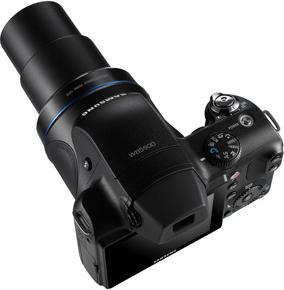 Immagine prodotto Samsung WB5500, 14MP, zoom WW 26x, filmati HD, RAW, HDMI (CCD)
