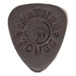 Timber Tone Leather Tones Brown Leather (1) (1 x), Plektrum, Braun