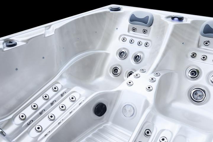 Actual product image Spa Solutions Whirlpool Rhodium Pearlgrey 2024