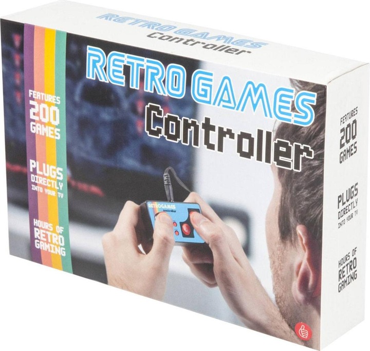 Actual product image ORB Mini TV Games