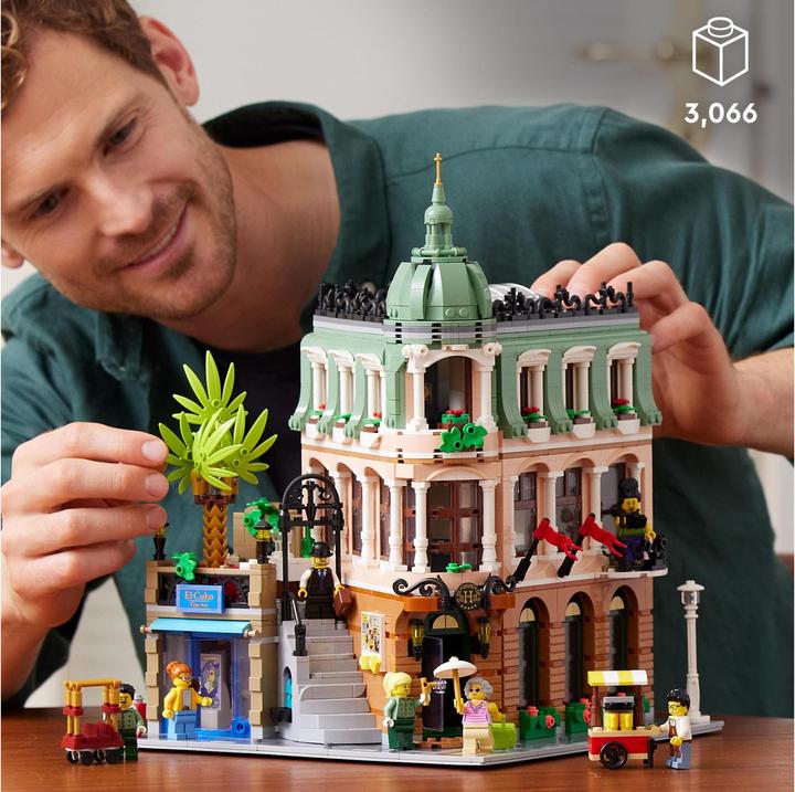 Image du produit LEGO Hôtel-boutique (10297, LEGO difficiles à trouver)