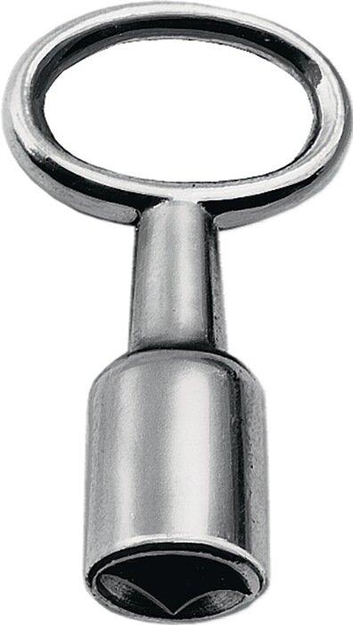 Produktbild Amf Dornschlüssel DIN7417 SW8mm vernickelt m.Innen-4KT