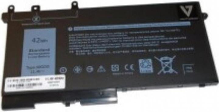 Produktbild V7 Ersatzbatterie D-3VC9Y-E für ausgewählte Dell Latitude Notebooks (3 Zellen, 3685 mAh)