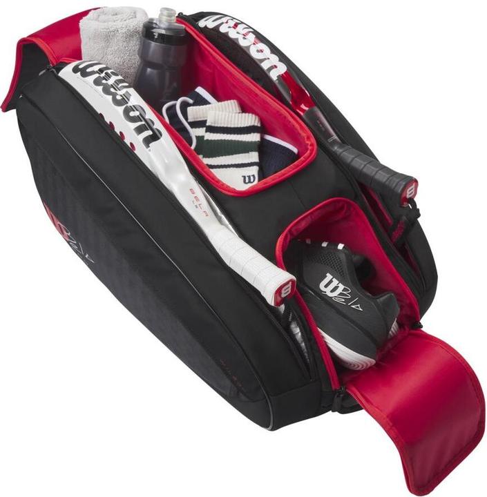 Immagine prodotto Wilson Bela V3 Padel Racket Bag Black/Red
