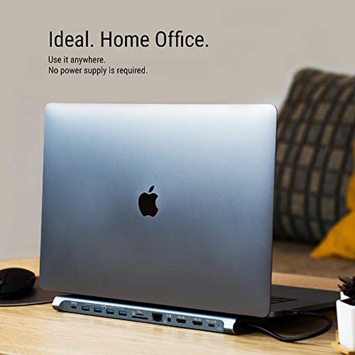 Produktbild XtremeMac Type-C Hub Station - 12 Ports (USB-A, USB-C, 12 Ports)