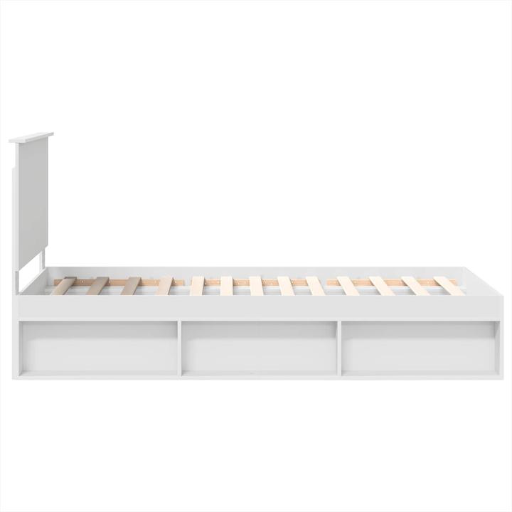 Image du produit vidaXL Moderner Bettrahmen (90 x 190 cm)