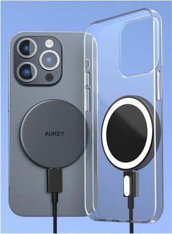 Actual product image Aukey MagLink Halo (15 W)