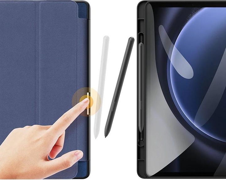 Actual product image Dux Ducis Domo Series (Galaxy Tab S9 FE, Samsung Galaxy Tab S10 FE)