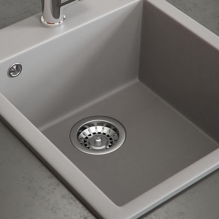 Actual product image Bergström Venice (Fitted sink, 50 cm, 43 cm)