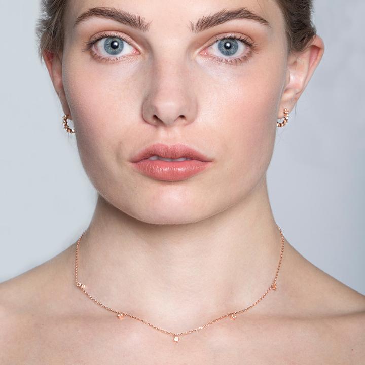 Immagine prodotto Xenox Collana Crush (Argento 925, 40 - 45 cm)