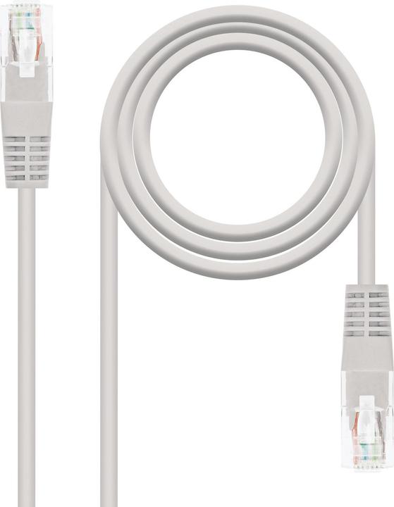 Actual product image Nanocable 10.20.0405 Network Cable Grey 5 m Cat6e U/UTP (UTP) (U/UTP, CAT6e, 5 m)
