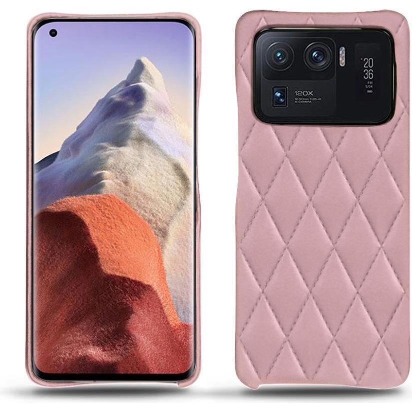 Noreve Lederschutzhülle (Xiaomi Mi 11 Ultra), Smartphone Hülle, Rosa