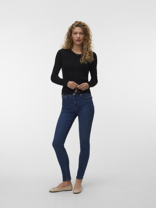 Produktbild Vero Moda Vmwonder Lace Ls O-Neck Cardigan Noos (M)