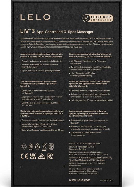 Produktbild LELO Liv 3