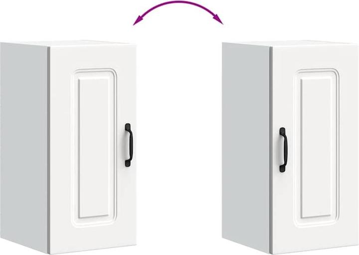 Immagine prodotto vidaXL Parete attrezzata Kalmar White Parete attrezzata in legno Cucina (30 x 31 x 60 cm)