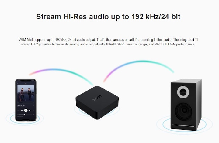 Produktbild WiiM Pro (Network Audio Player)