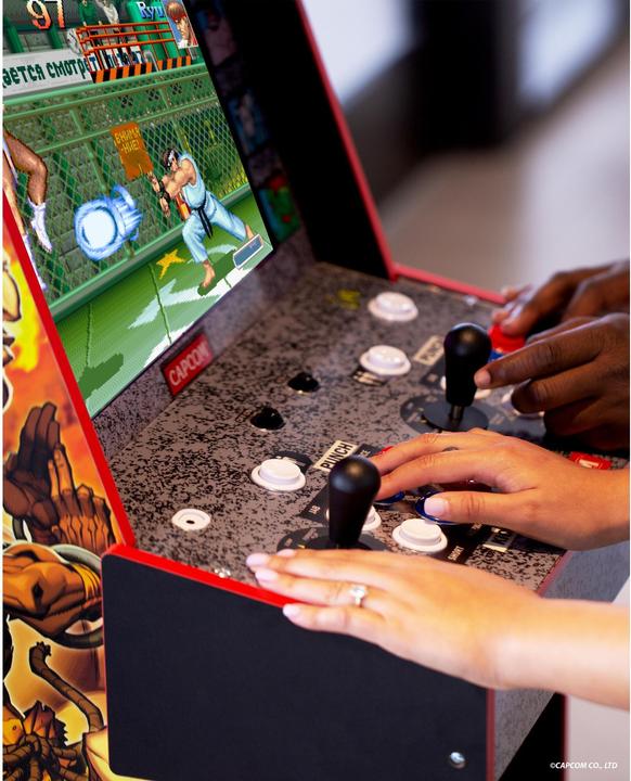 Immagine prodotto Arcade1Up Street Fighter Legacy 14-in-1 Wifi