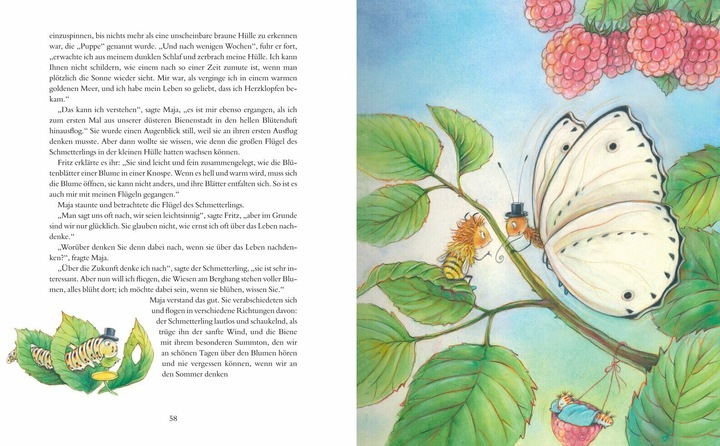 Produktbild Die Biene Maja und ihre Abenteuer (Deutsch, Waldemar Bonsels, Regine Altegoer, Rolf Toman, 2024)