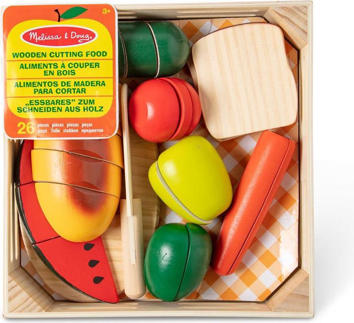 Actual product image Melissa & Doug MELISSA playset Cutting Food