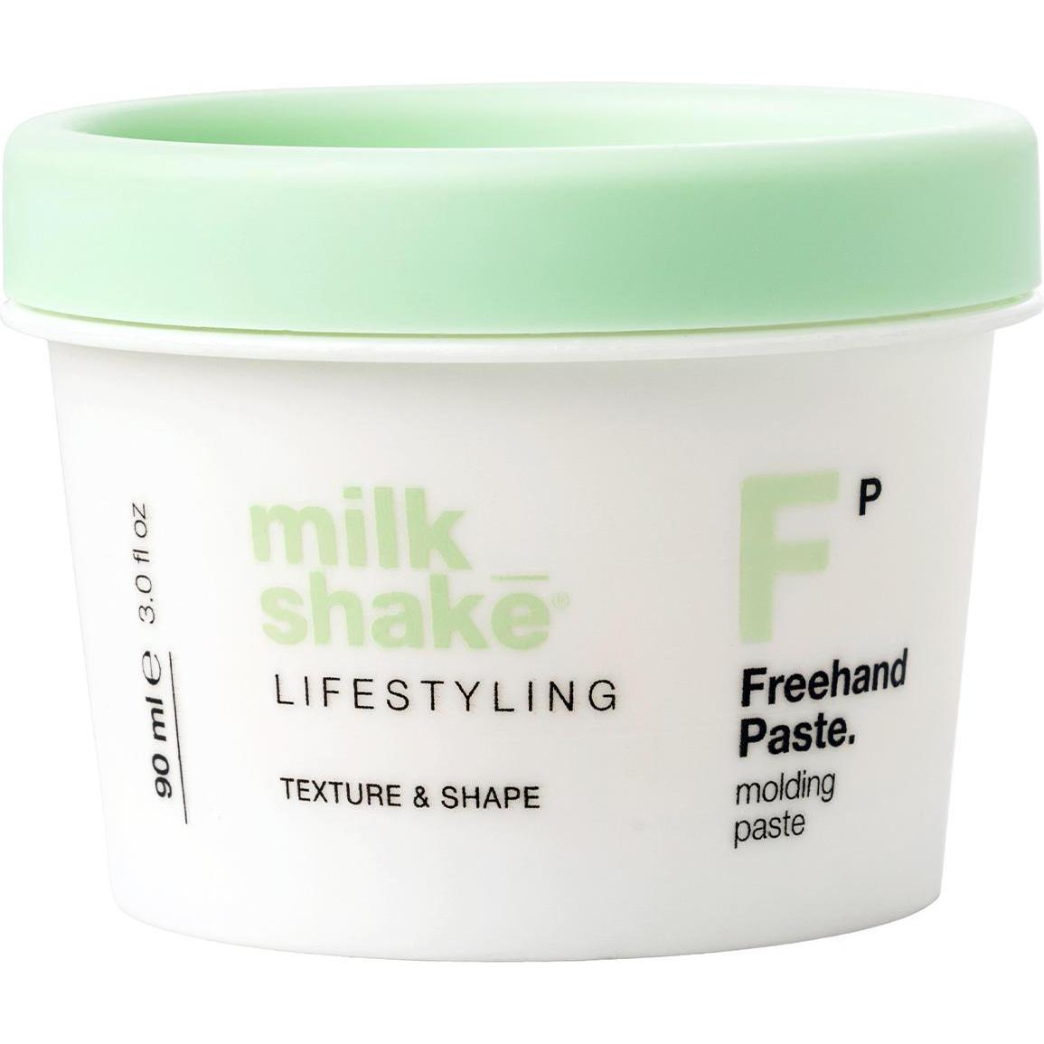 Milk_shake Unisex Gel Per Capelli, Lifestyling Freehand Paste (90 Ml)