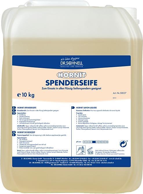 Dr. Schnell Hornit Spenderseife 10l (Flüssigseife, 10000 ml)
