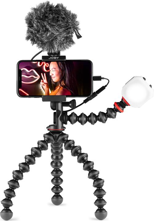 Image du produit Joby GorillaPod (Métal, Matières plastiques)