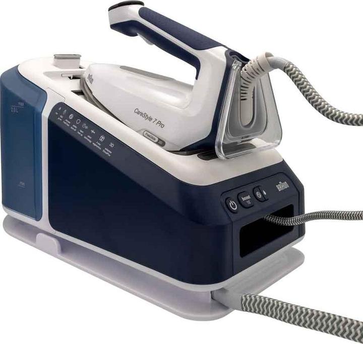 Actual product image Braun CareStyle 7 Pro IS7282 BL (2700 W, 600 g/min)