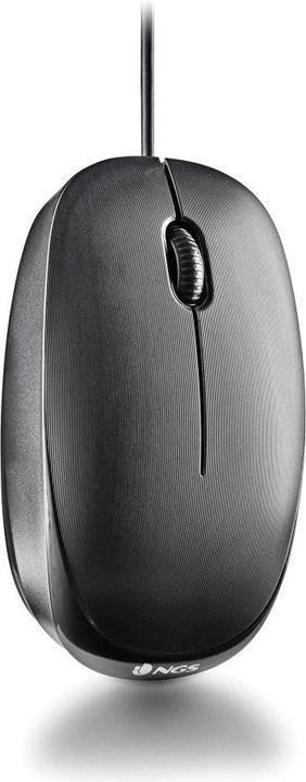 Actual product image NGS Souris Filaire Flame-C (Noir) (Cable)