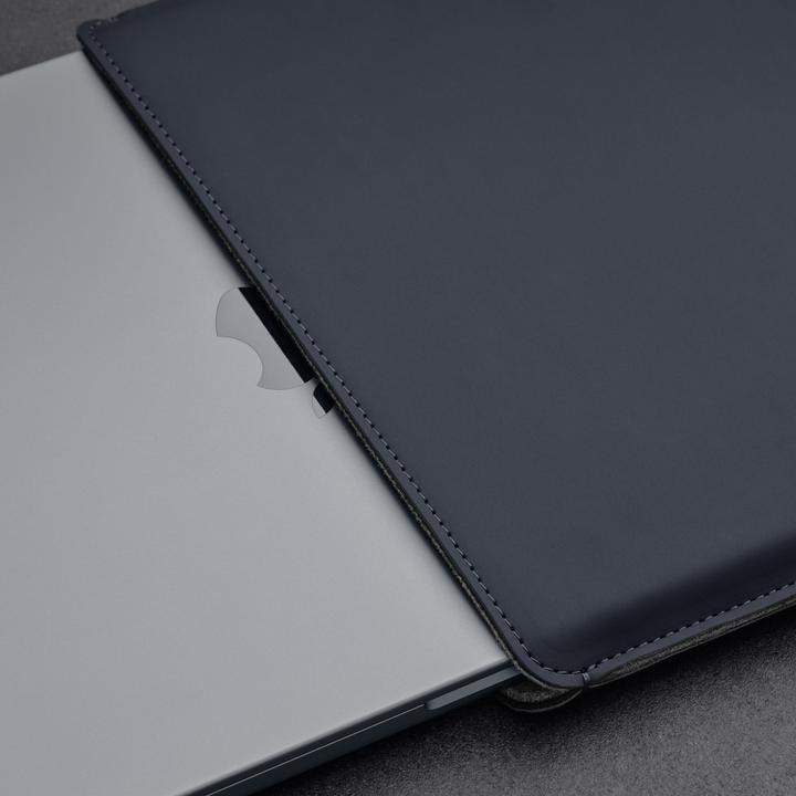 Immagine prodotto Woolnut Custodia rivestita -suojatasku 14" MacBook Pro, sininen (14")