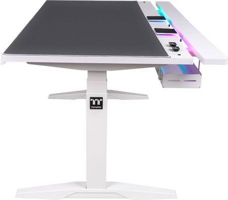 Produktbild Thermaltake G700 RGB White Gaming Desk (weiss, RGB-LED-Lichtleiste 16,8 Millionen Farben)